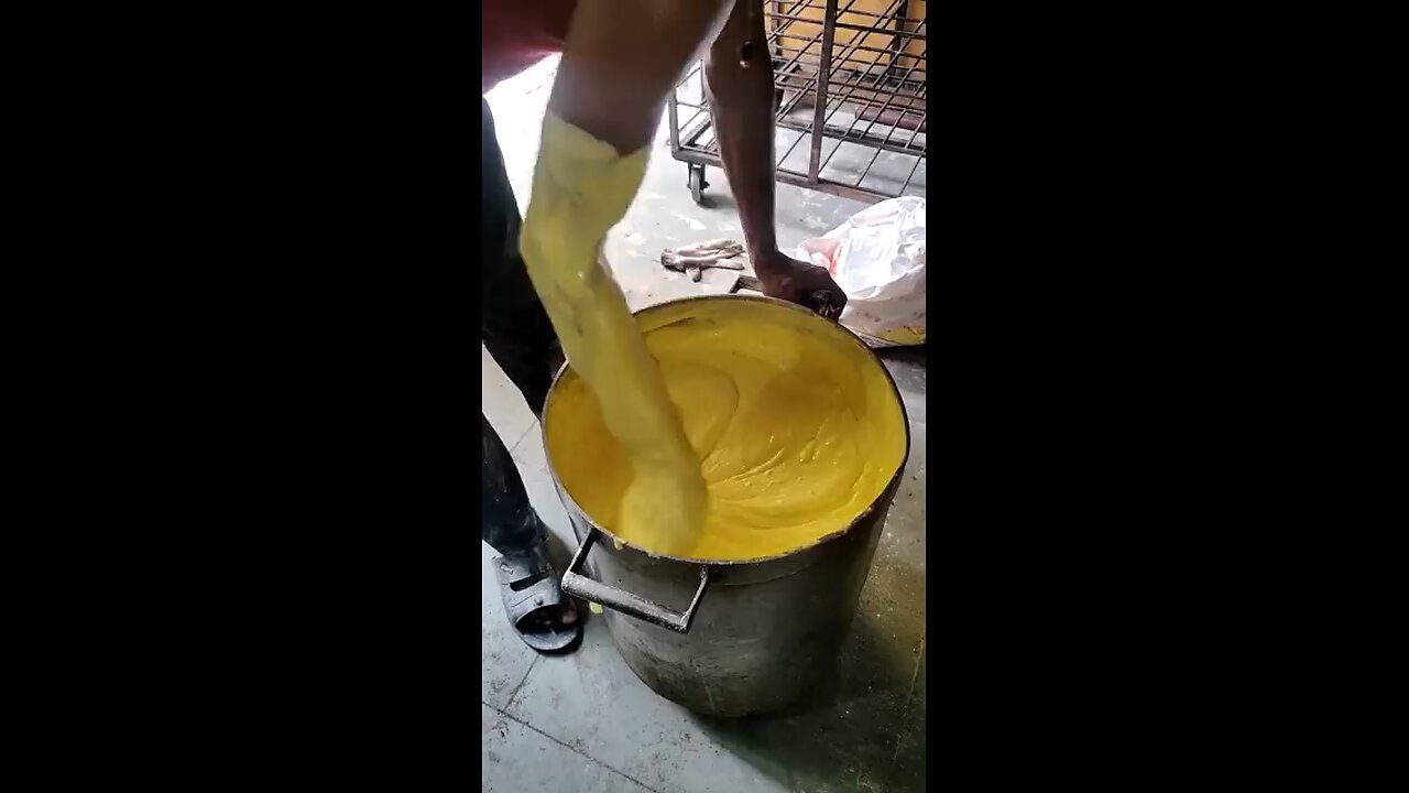 Making of Most Unique Phal Cake! ( Indian Street Food)