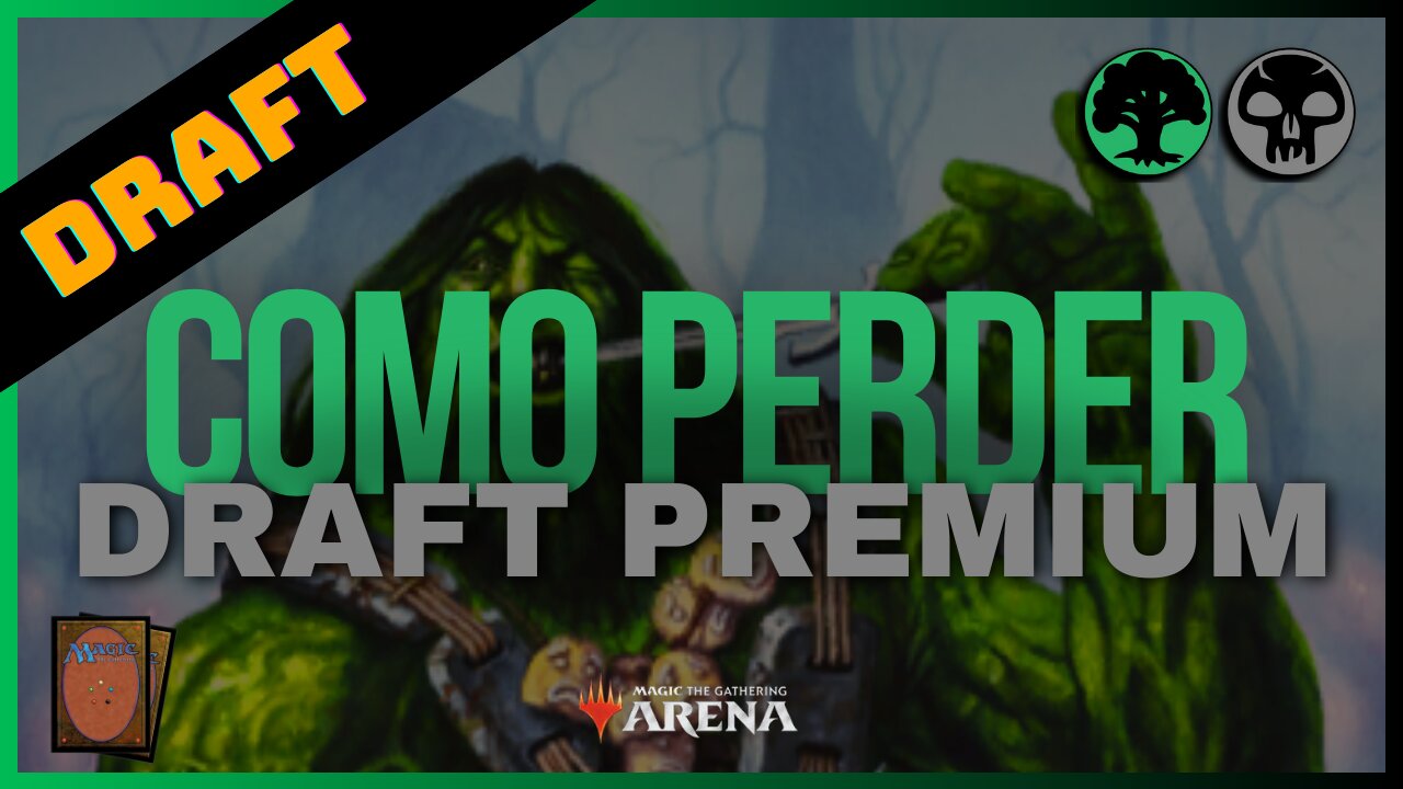 Como Perder num Draft Premium! | Draft Premium Terras Selvagens de Eldraine