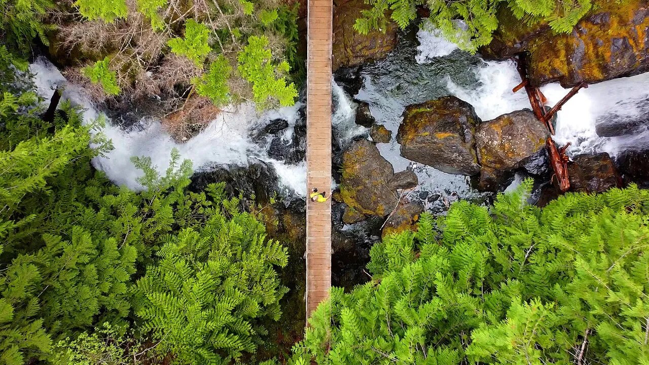 SUMMIT FEVER | Log Scrambling, Waterfalls and the CPR Summit | Vancouver Island, Canada | 20/1000