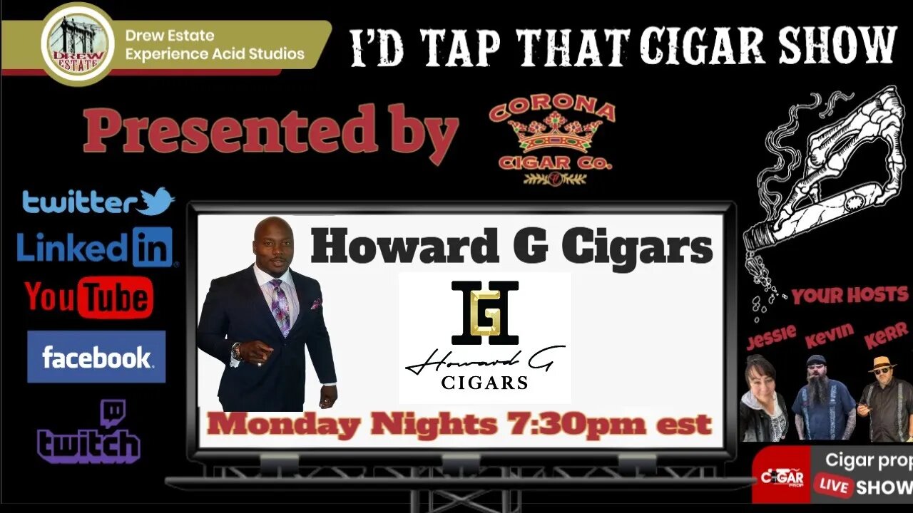 Howard G Cigars, I'd Tap That Cigar Show Episode 156