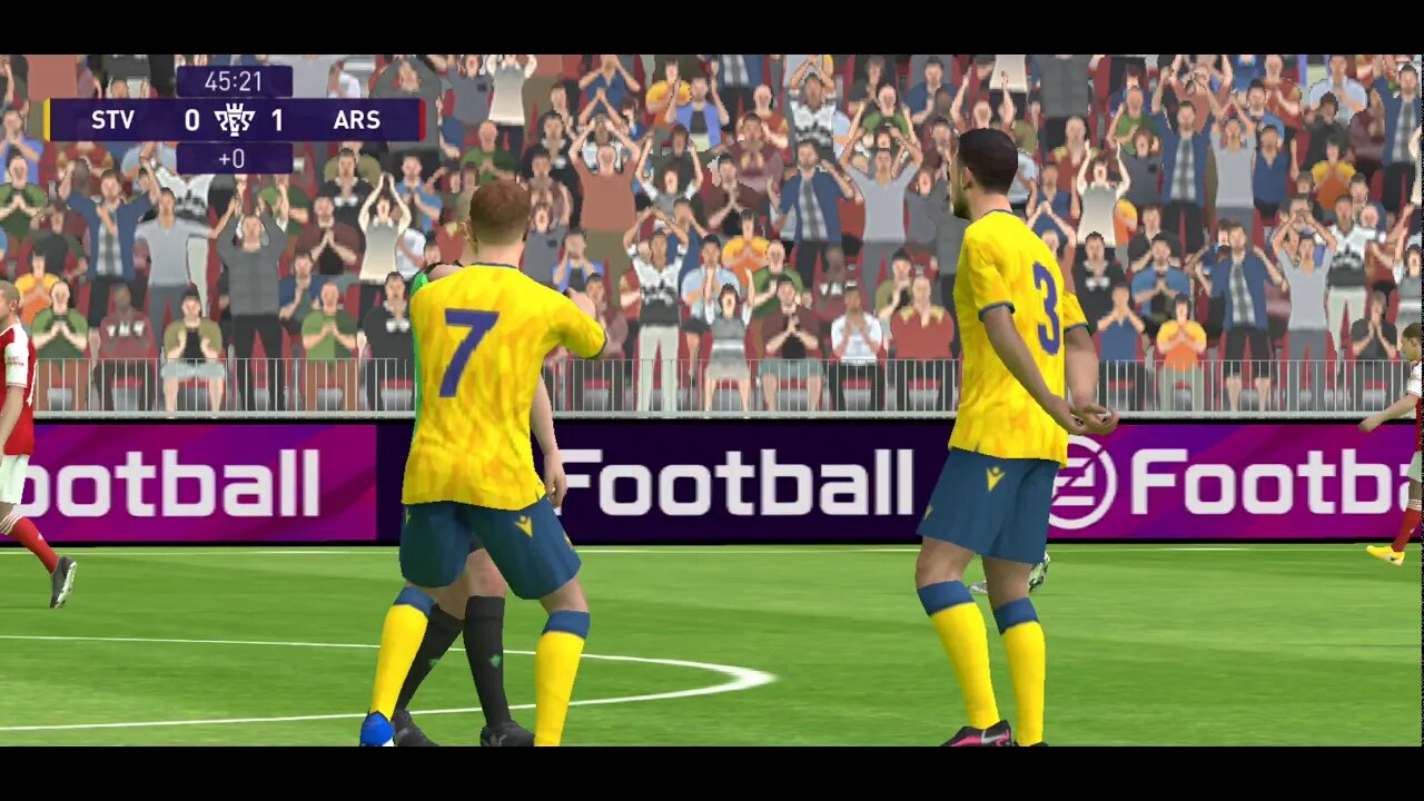 PES 2021: SINT-TRUIDEN vs ARSENAL | Entretenimiento Digital 3.0