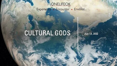 Cultural Gods - Wed 7/13/22