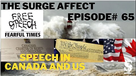 Speech in Canada & US Episode #65