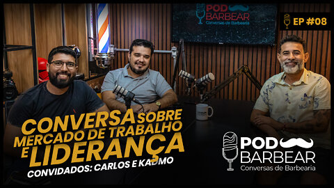 #EP08 - Conversa sobre mercado de trabalho e liderança