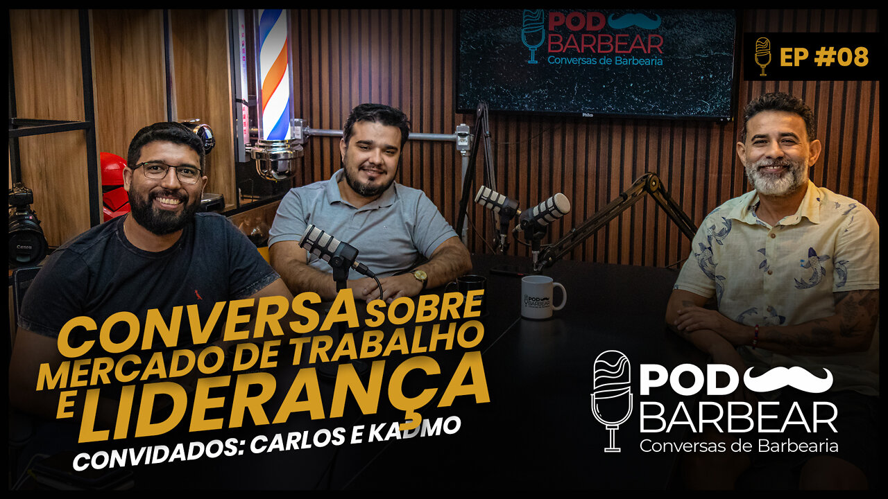 #EP08 - Conversa sobre mercado de trabalho e liderança