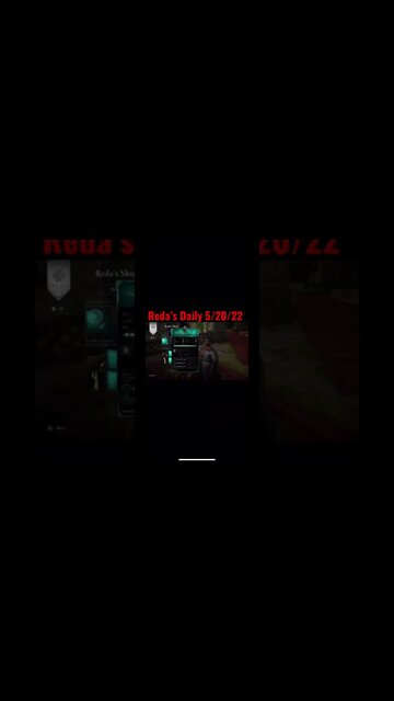 Reda’s Daily 5/20/22