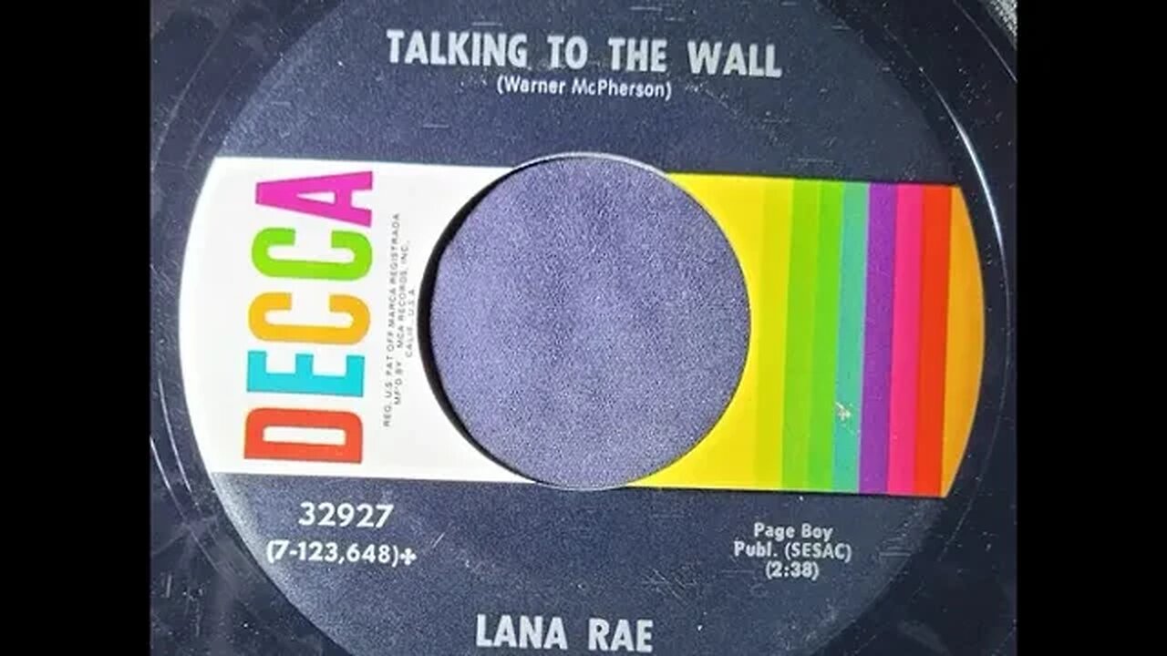 Lana Rae - Talking to the Wall