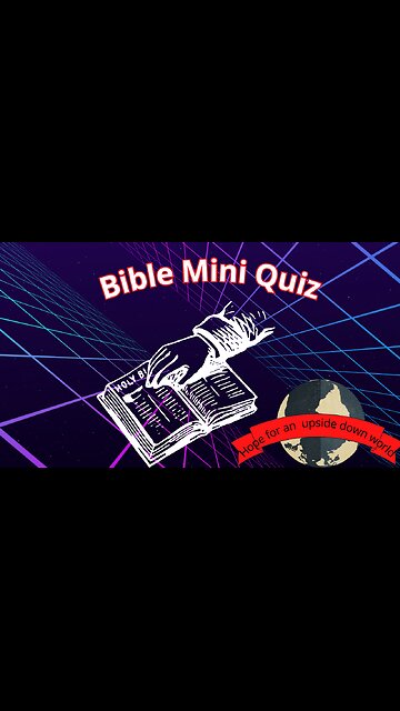 Who Said It the Book of Revelation Bible Mini Quiz