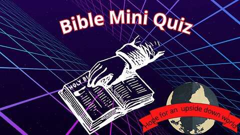 Who Said It the Book of Revelation Bible Mini Quiz