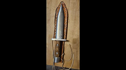 Knife rework. Bringing back to life an old blade I made in 1984. #blade