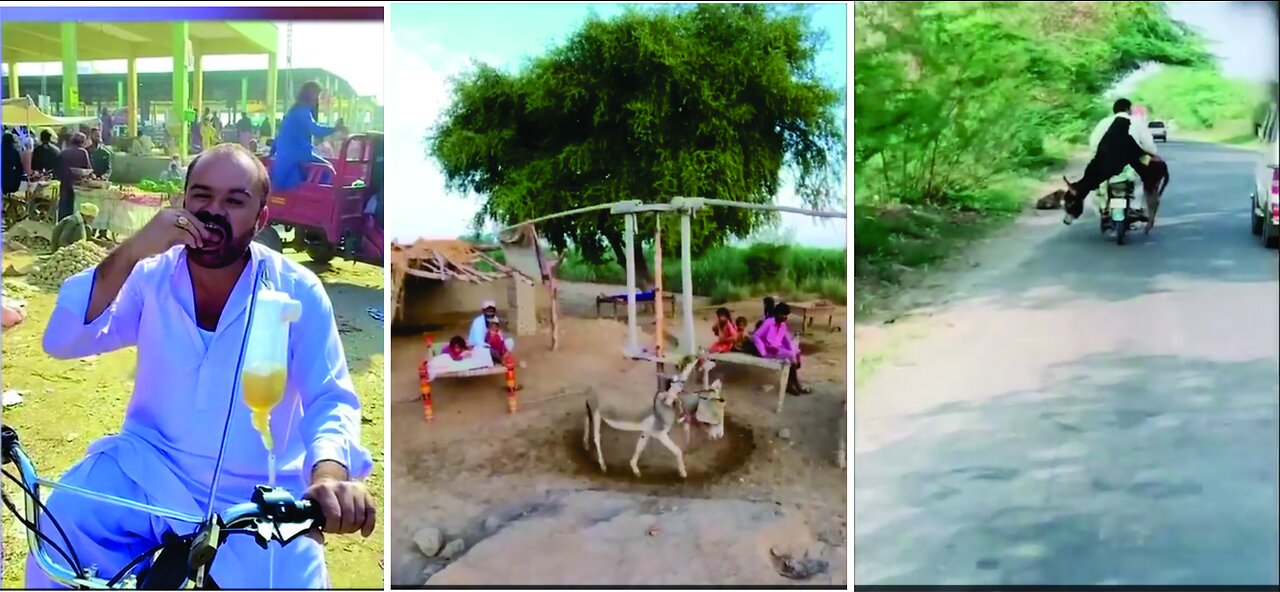 Funny Things Happen Only in Pakistan