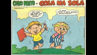 Chico Bento em-Cola na sola | Gibis do Rapha 2