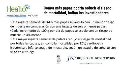 Beneficios de la Papa