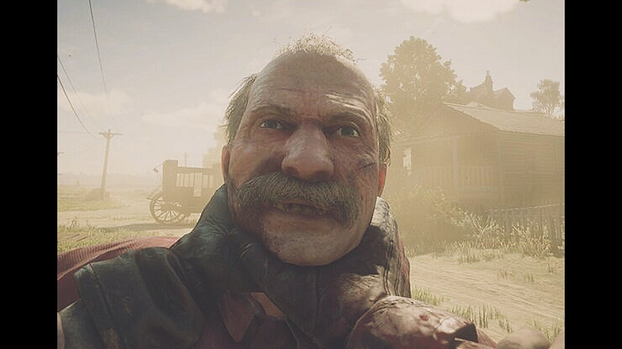 Red Dead Redemption 2: Nonstop Chaos Brutal Fighting & Satisfying Kills Part 2