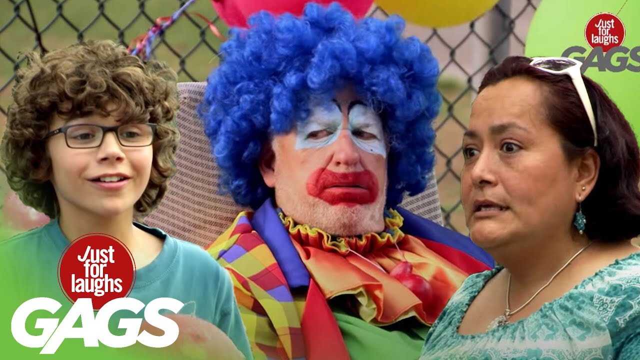 Best Clown Pranks Compilation