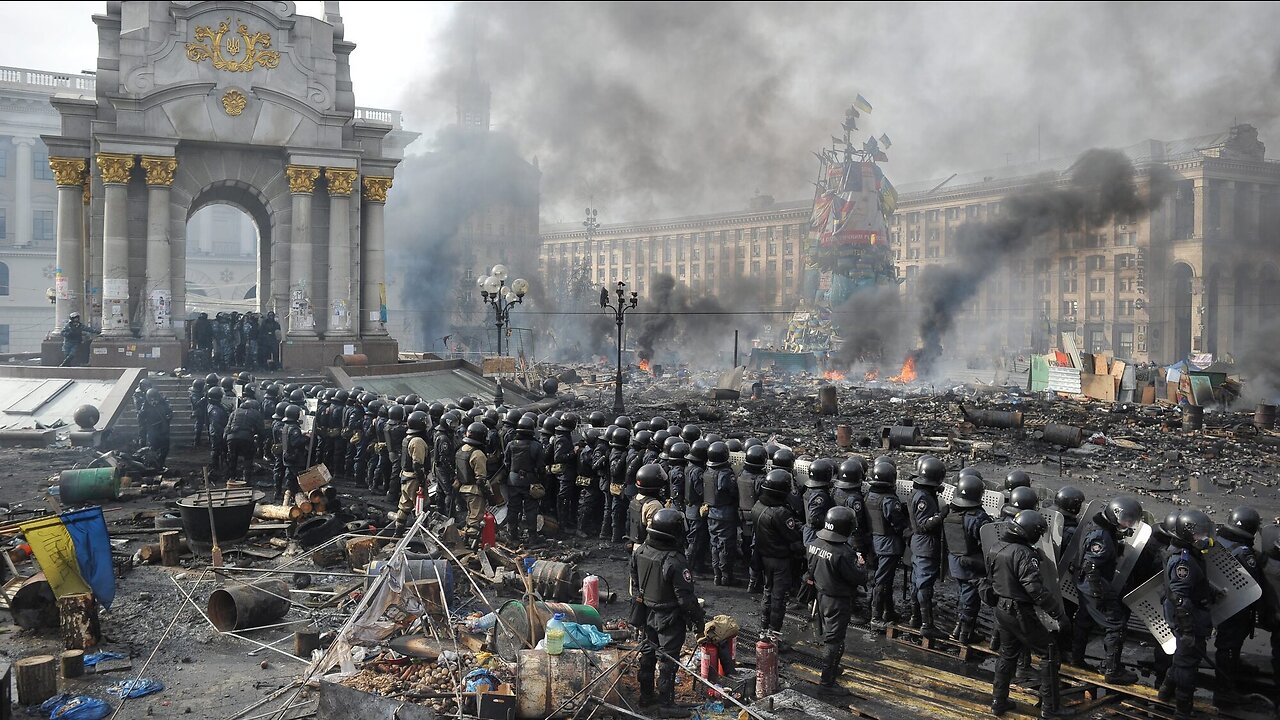 ~Black Hornet Drones Deployed To Watch The Chaos~