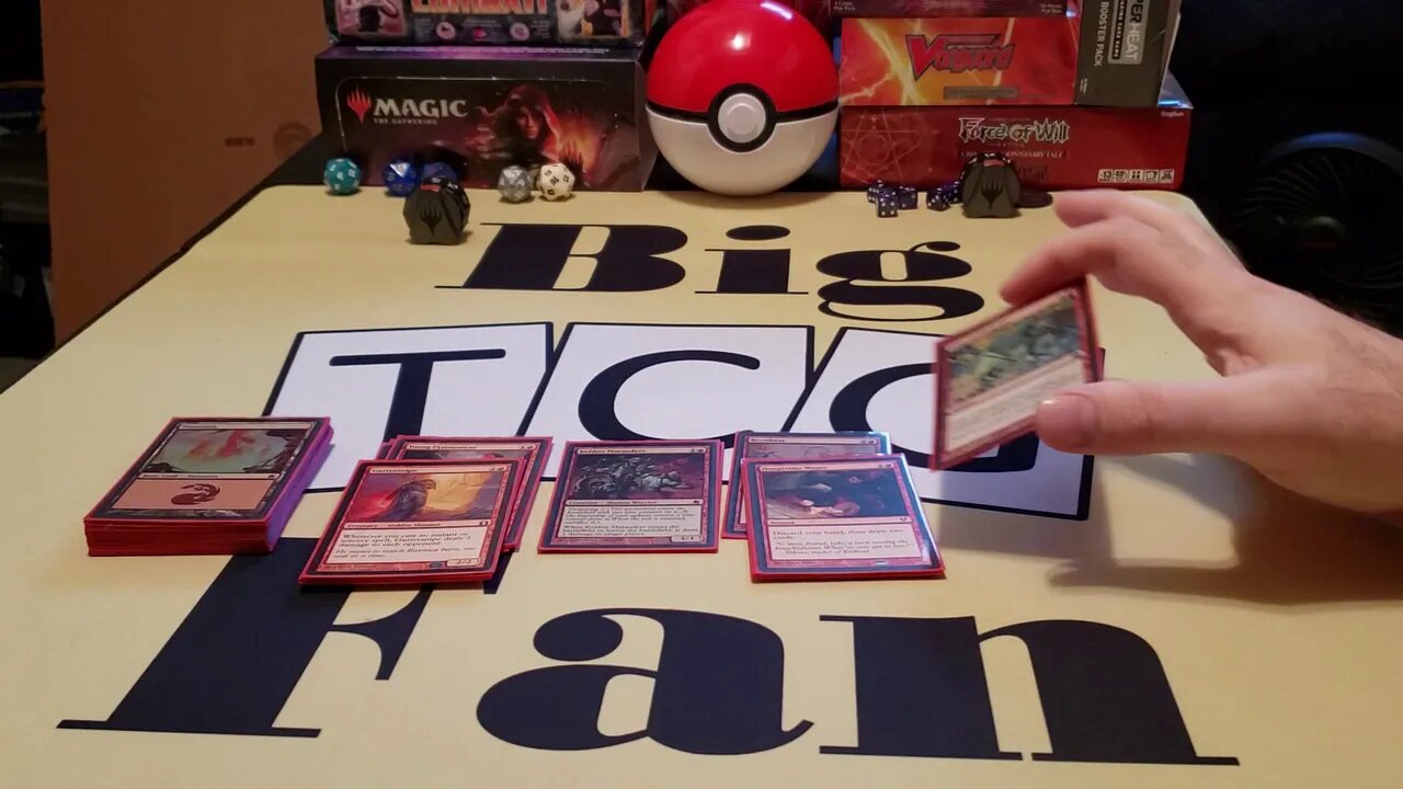 BigTCGFan Decklists Episode 5 - Burn Baby Burn (Red Deck Wins)