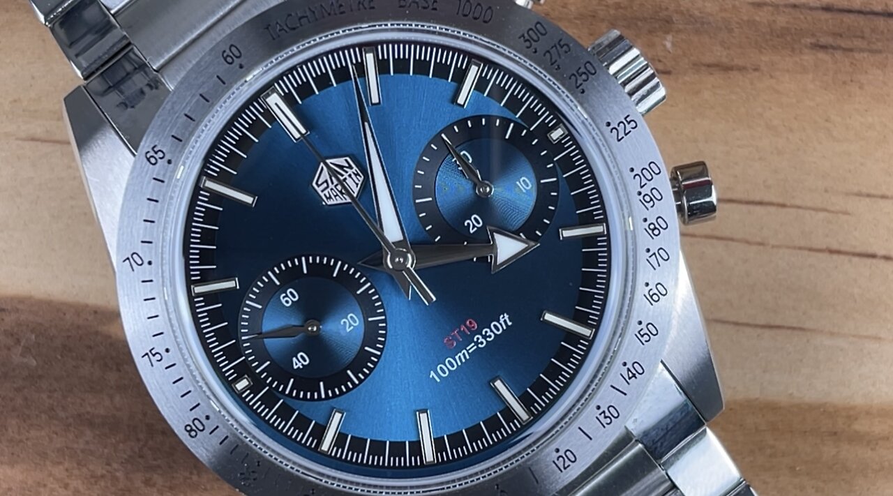 San Martin SM57 SN103-G-JS Chronograph