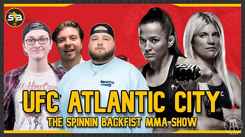 UFC ATLANTIC CITY BETTING PREVIEW