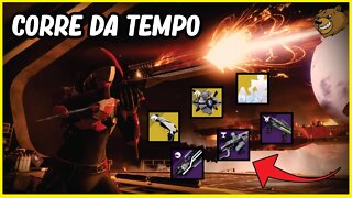 DESTINY 2 │ CORRE AINDA DA TEMPO DE PEGAR SOME EM 24 HORAS