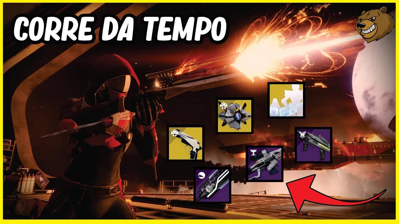 DESTINY 2 │ CORRE AINDA DA TEMPO DE PEGAR SOME EM 24 HORAS