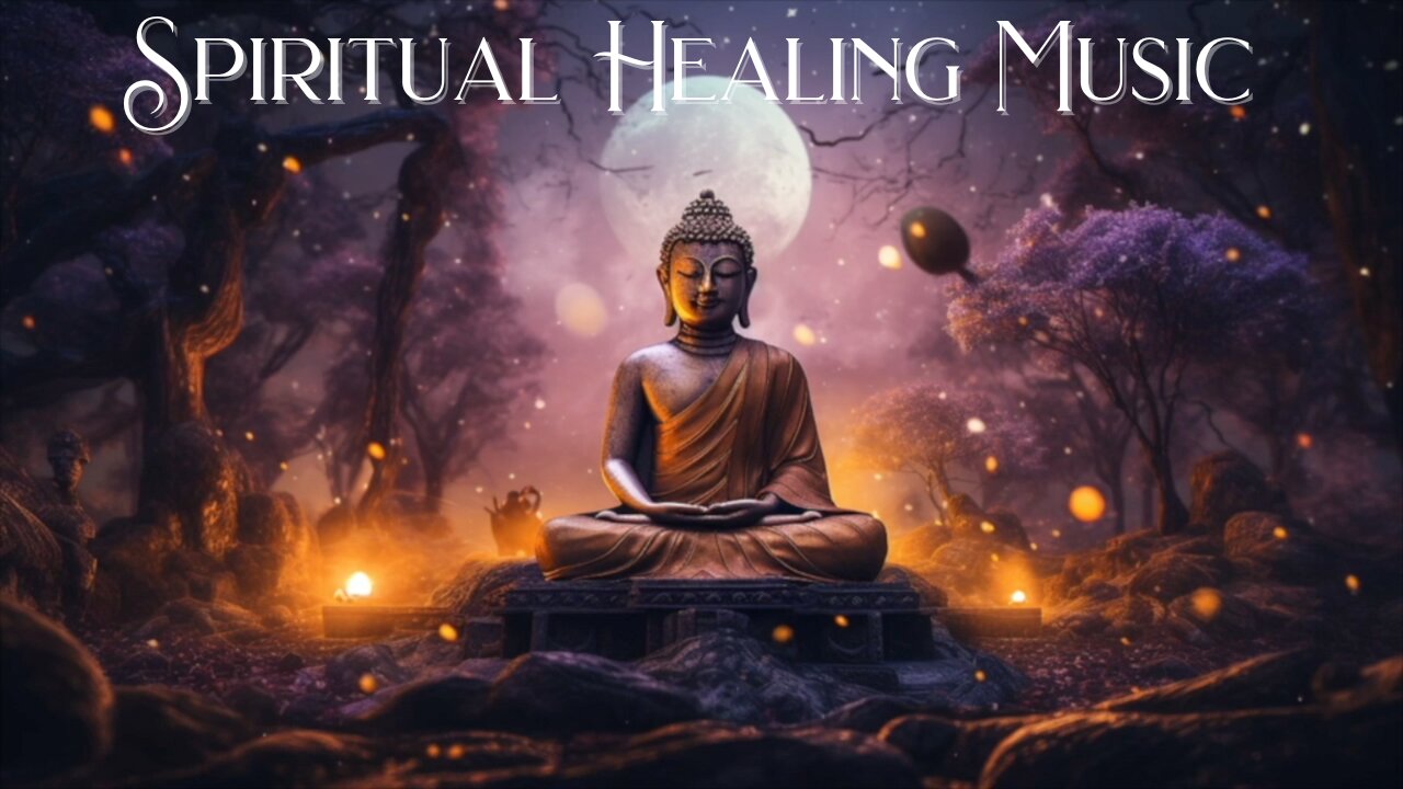 Spiritual Healing Music, Mind Healing, Meditation, Relaxation