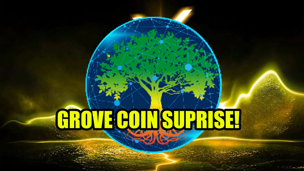 GROVE COIN WE ARE DONE! MASSIVE DAY TOMORROW...