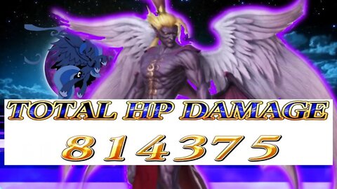 Kefka does 814,375 damage with Forsaken! / Final Fantasy: Dissidia Opera Omnia