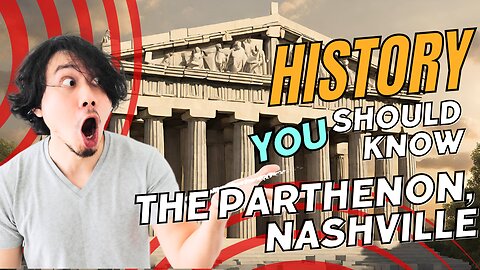 Discover the Enchanting Parthenon in Nashville, USA | A Greek Marvel in Music City