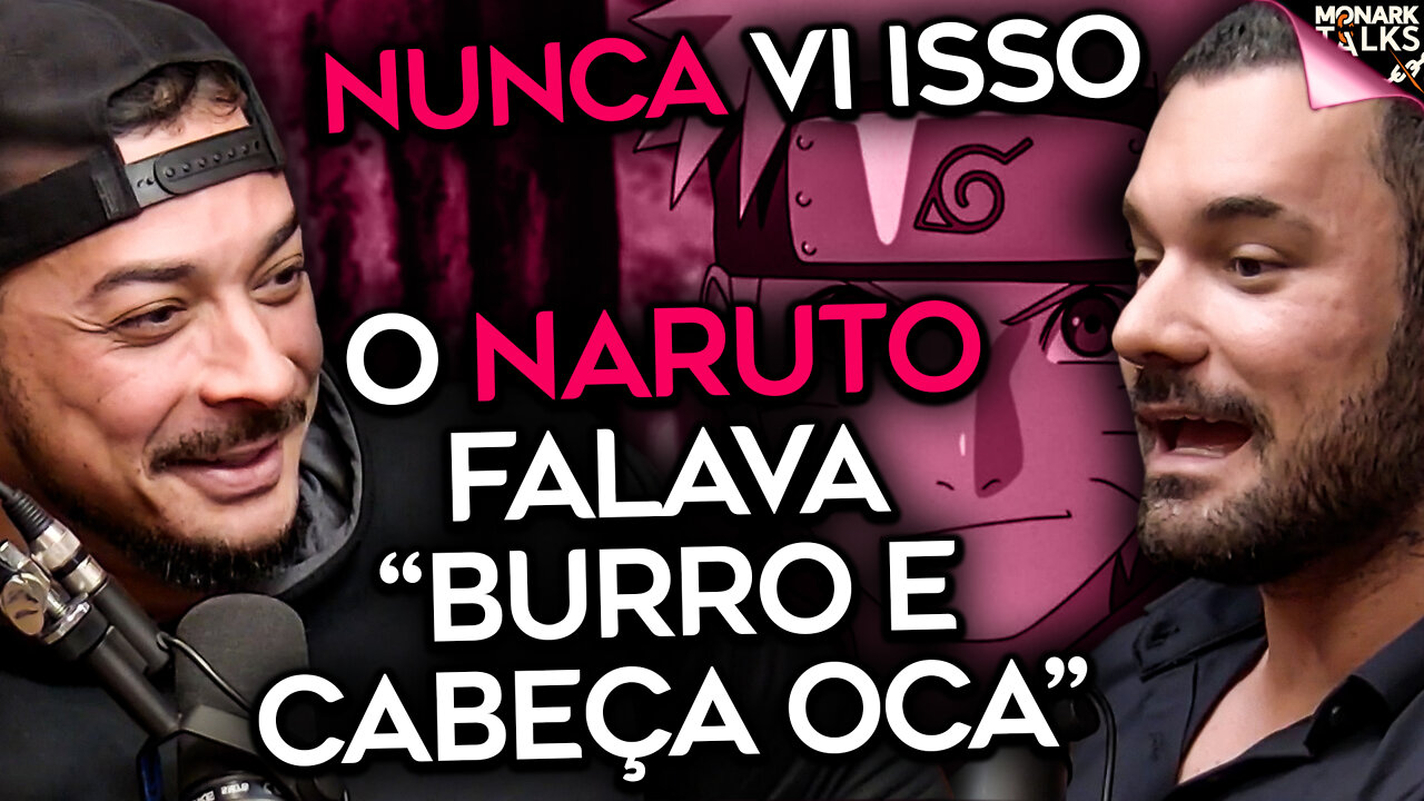 UM PAPO ESTRANHO SOBRE ANIMES