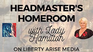 Ep. 18 Headmaster's Homeroom guest: Barb w/ Kind EmbroideryFriday guest: Barb w/ Kind Embroidery