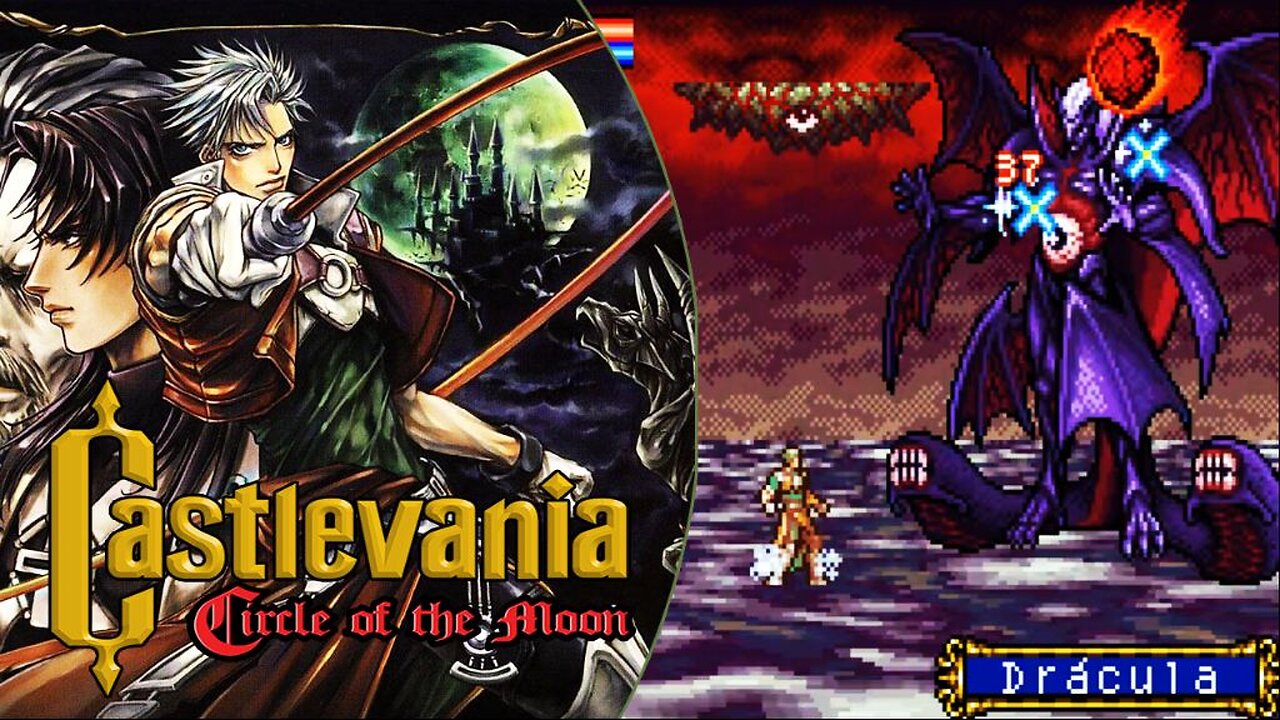 Castlevania: Circle of the Moon Ep.[11] - Drácula / Final.