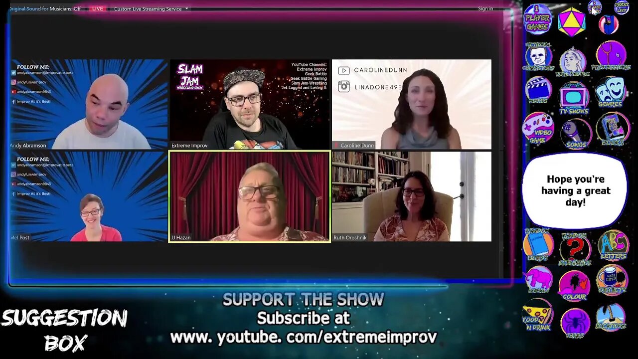 Extreme Improv Xstreamed #436 July 21 2023