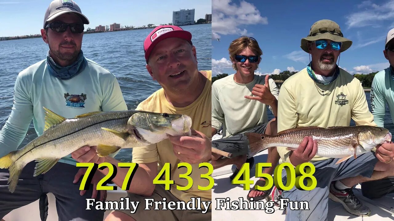 Tampa Bay Fishing Charters with Head First Fishing