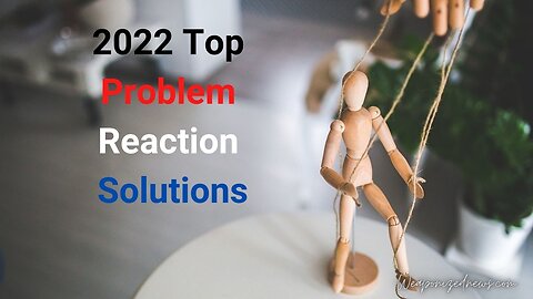 2022 Top Problem, Reaction, Solutions