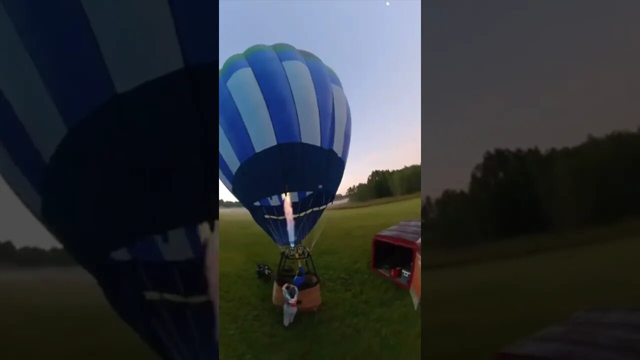 Hot Air Balloons #shorts #ballooning #insta360