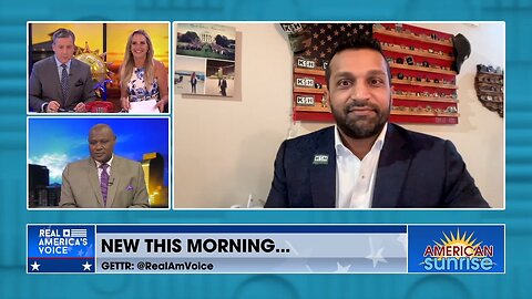 Kash Patel Joins American Sunrise to Discuss IRS Whistleblowers, WH Cocaine Coverup, and More!