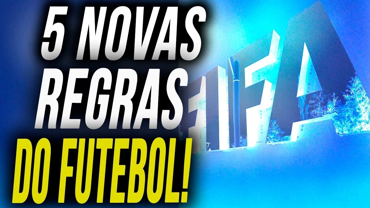 QUAL REGRA VOCÊ GOSTARIA QUE O FUTEBOL UTILIZASSE? QUAL REGRA ANTIGA VOCÊ COLOCARIA NOS DIAS ATUAIS?