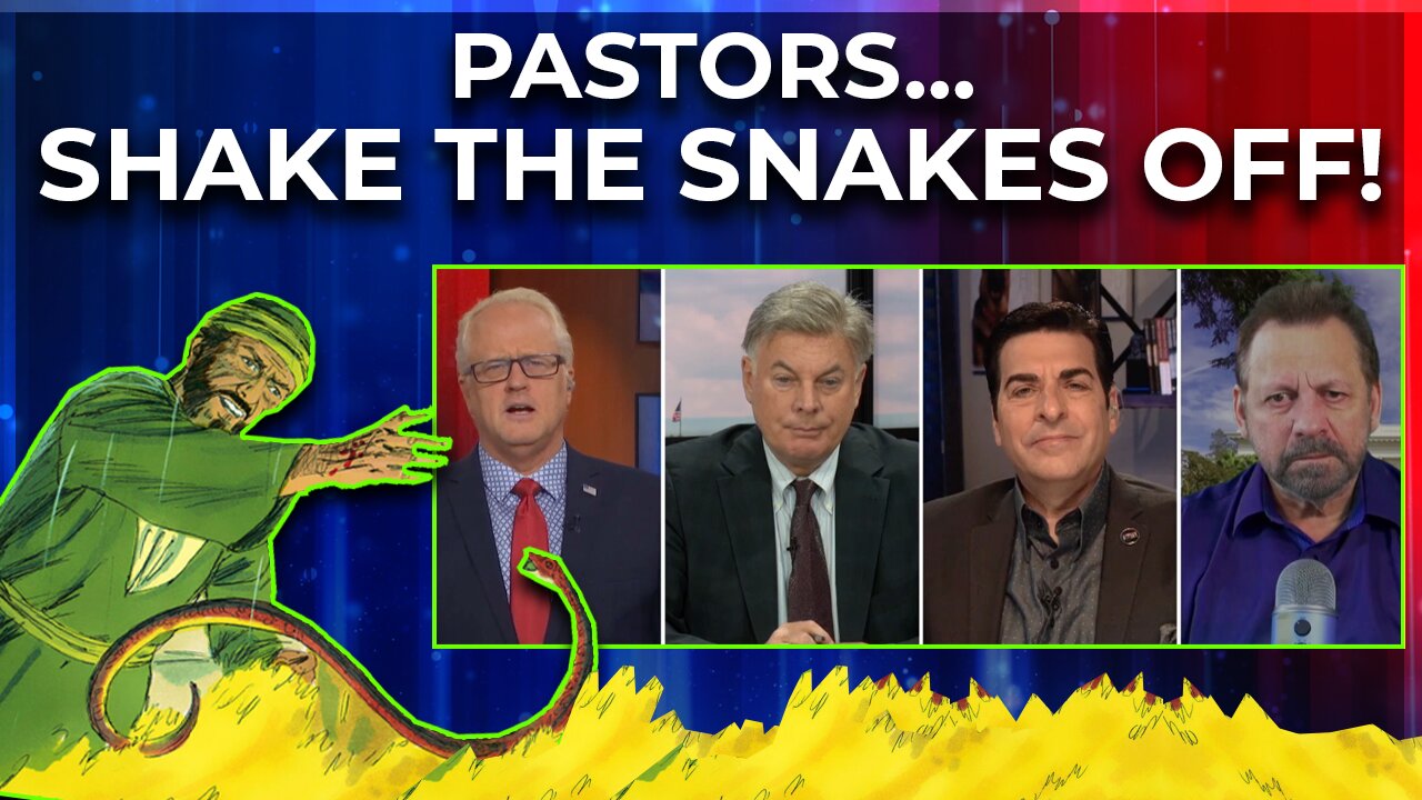 FlashPoint: Pastors...Shake the Snakes Off! It's time for Boldness.