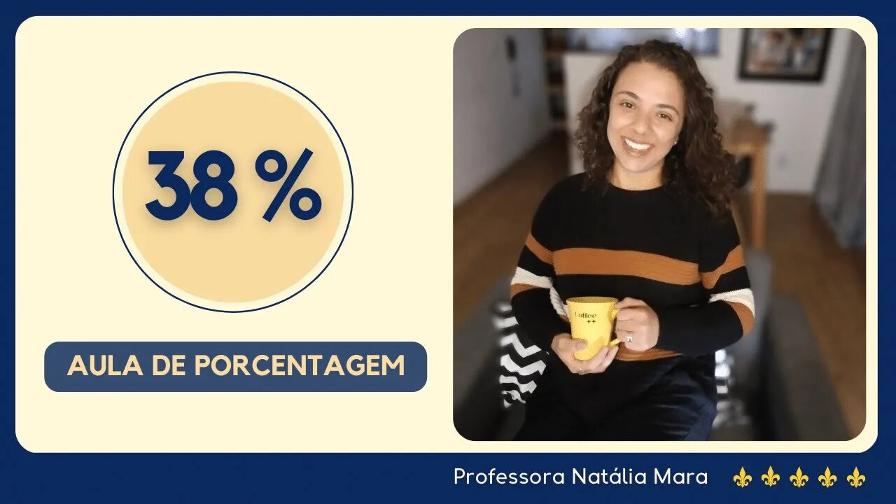 PORCENTAGEM à mão ou calculadora | 38% | 38 POR CENTO | Quanto é 38%? | Como fazer 38% de um número?