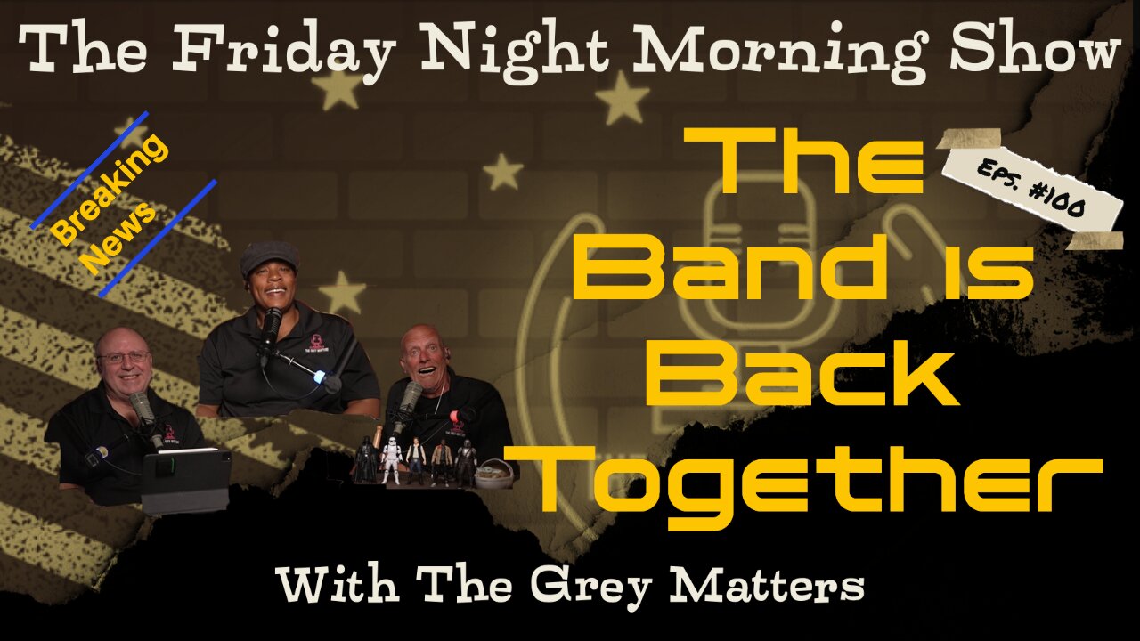 The Friday Night Morning Show: the return of Angelica and Jesse