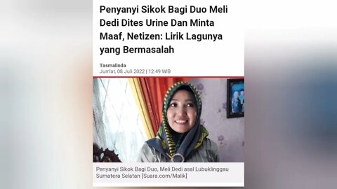 Duduk Masalah Penyanyi "Sikok Bagi Duo" Diperiksa BNN