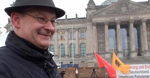 Französischer TV Sender France 24 FOCUS Interview mit Rüdiger Hoffmann - Deutscher Bundestag