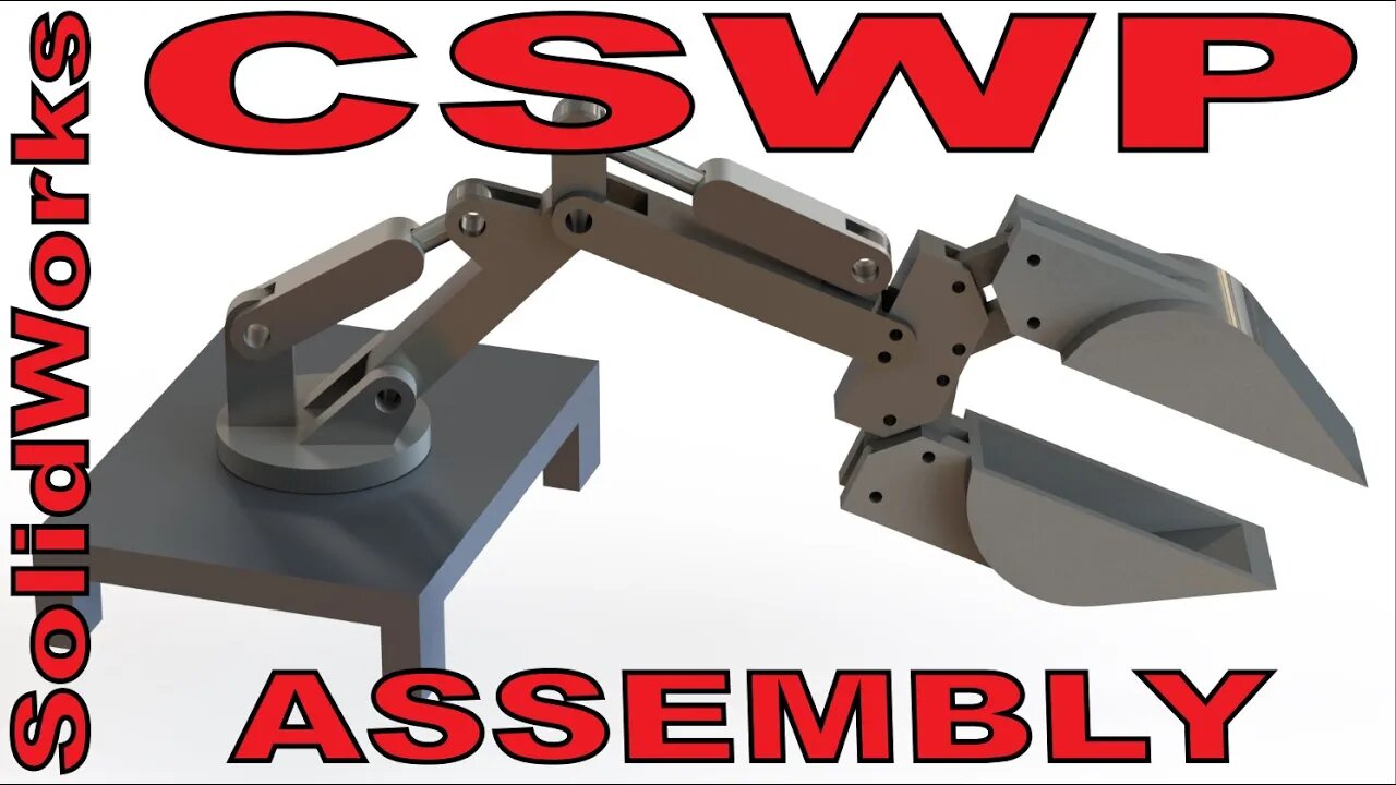 SolidWorks CSWP Prep 4: Assembly Modeling|JOKO ENGINEERING|