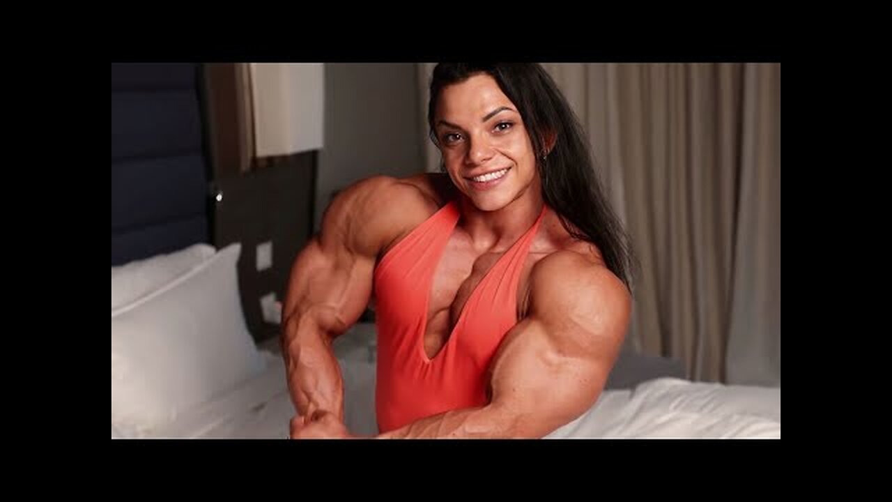 Natasha Broegger, Anastasia Leonova BEAST Muscle Mode | Female Bodybuilding