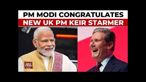 PM Modi Speaks With New UK PM Keir Starmer, Congratulates Him On His Victory