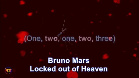 Bruno Mars - Locked out of Heaven - Lyrics Paroles Letra