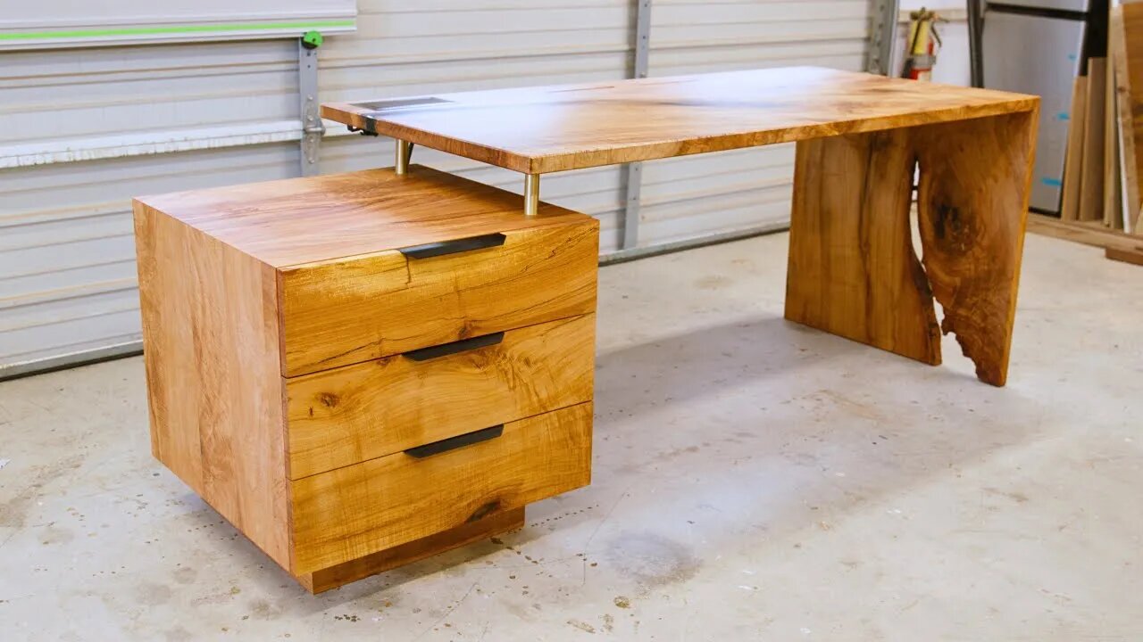 Modern Dream Desk Build