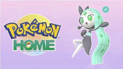 Side Quest, Pokémon Home Shiny Meloetta