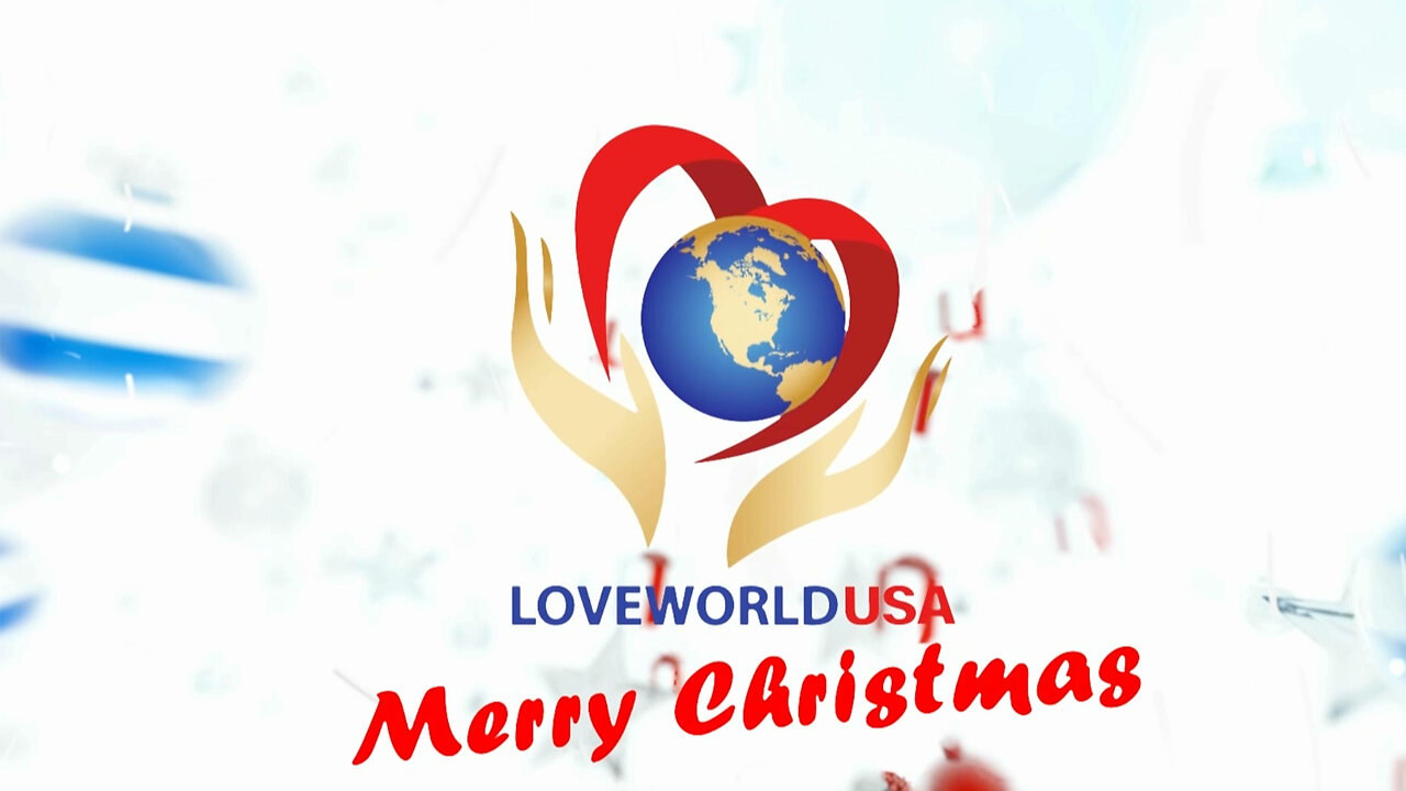 🌟🎁🌟 Merry Christmas from Loveworld USA🌟🎁🌟